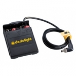 Dedolight DLBF-8AA (DLBF8AA) External battery holder for 8pc. AA batteries (Fillini & Ledzilla) Dedolight DLBF-8AA (DLBF8AA) External battery holder for 8pc. AA batteries (Fillini & Ledzilla)